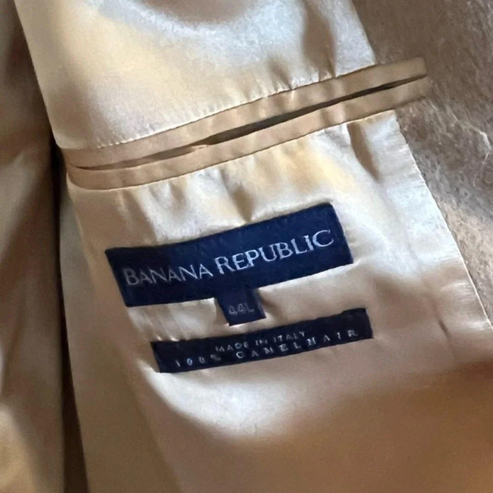 Banana Republic 100%‎ Camel Hair Blazer - Size 44L